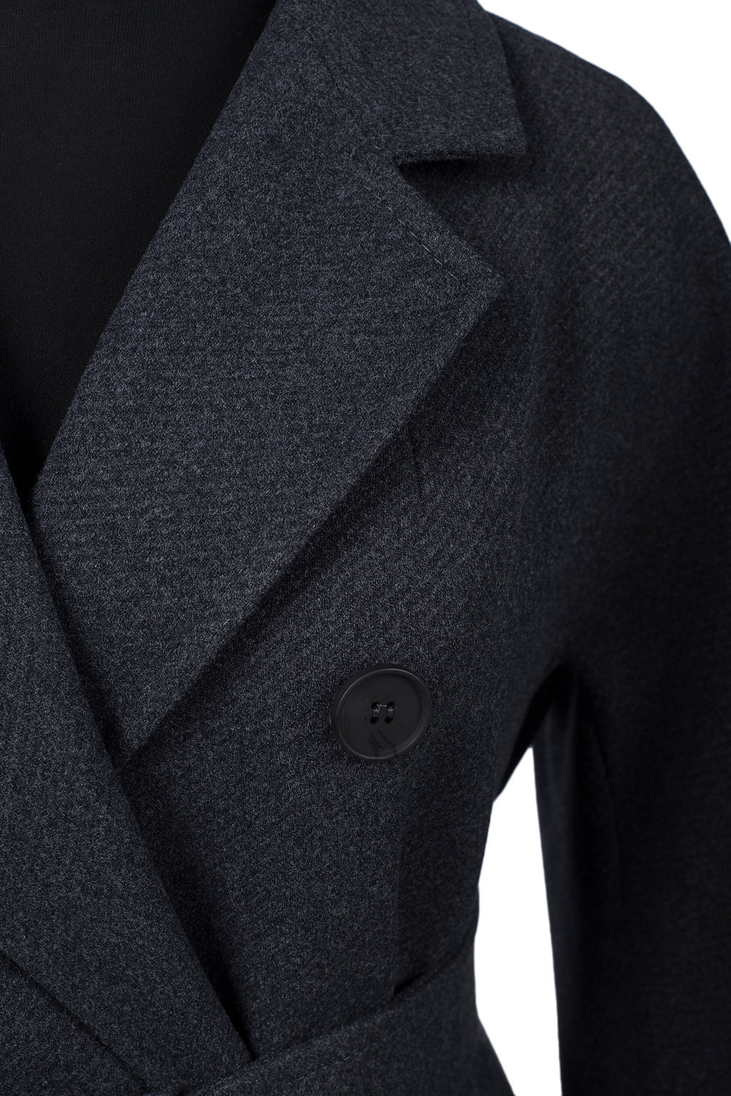 01-12272 Пальто женское демисезонное (пояс)