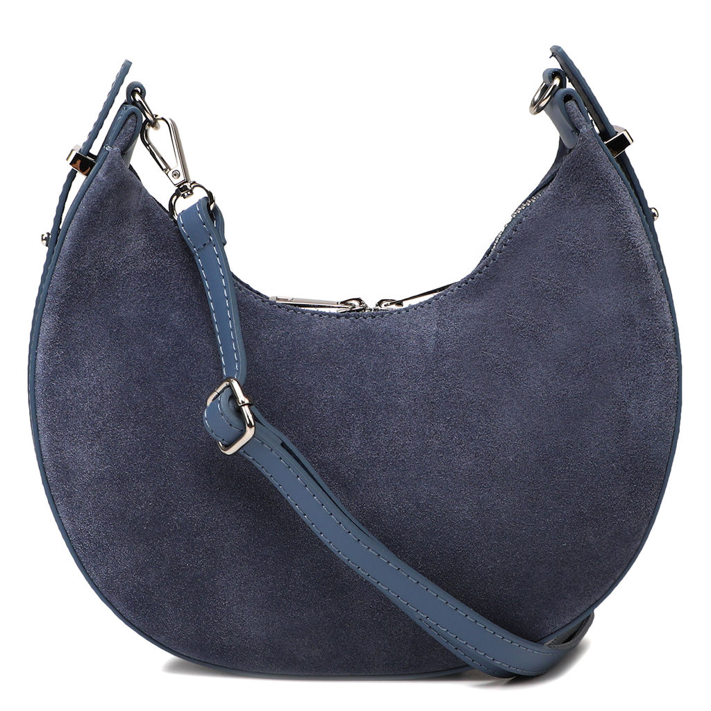 Женская сумка на плечо DIVAS BAG CARINA Артикул 3648773, серо-синий  фото 8