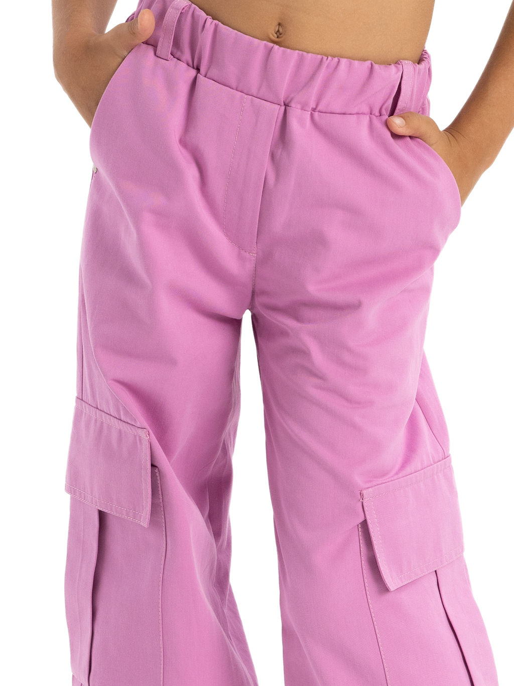 Брюки для девочки О56324 - Карамелли фото 4