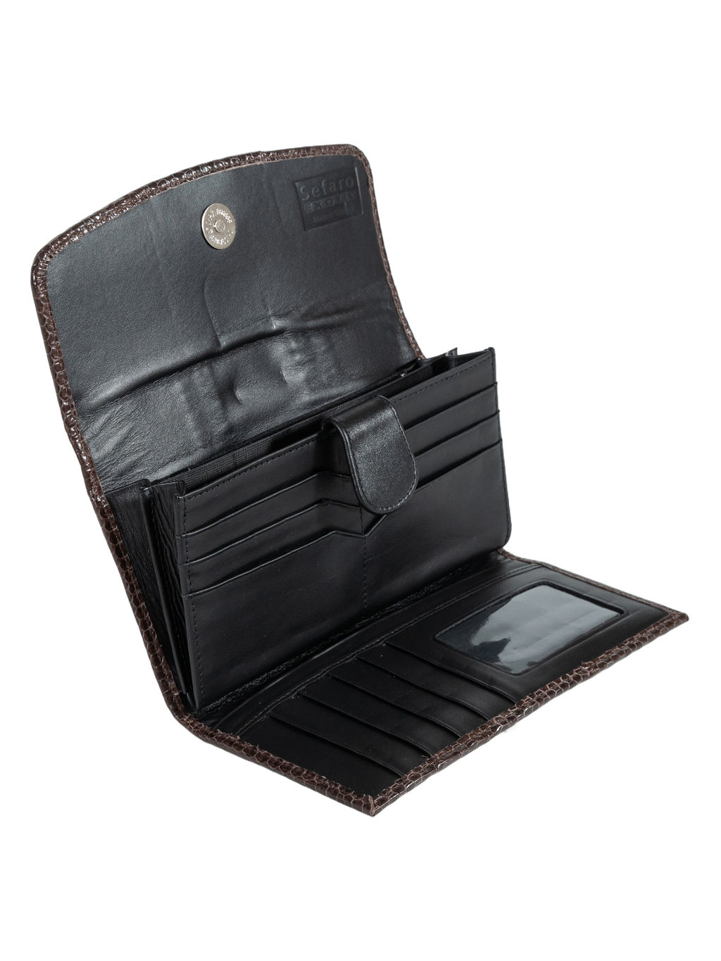 Кошелек женский из кожи морской змеи - Sefaro фото 3