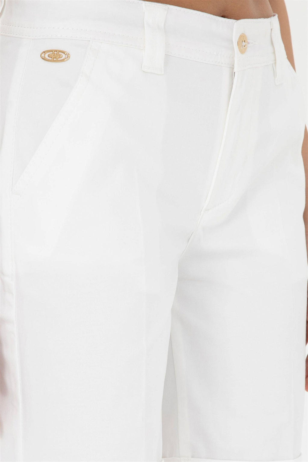 Женские белые тканые шорты Неожиданная скидка в корзине - U.s. polo assn фото 6