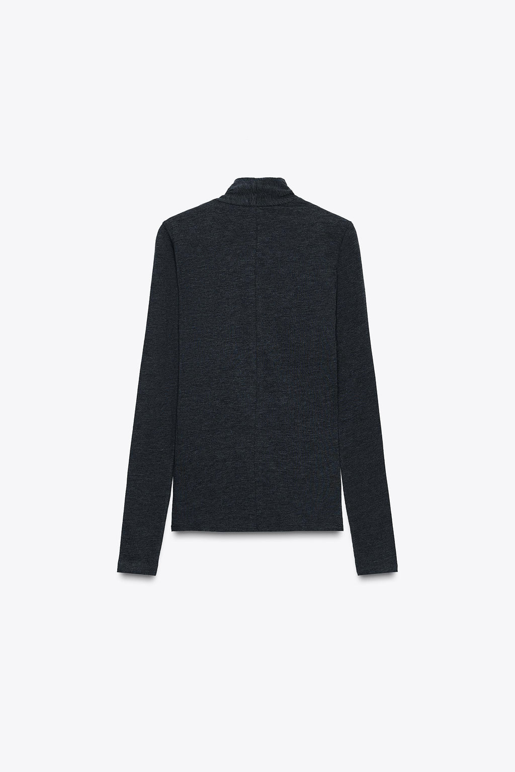 T-SHIRT WITH DRAPED FRONT - Zara фото 6