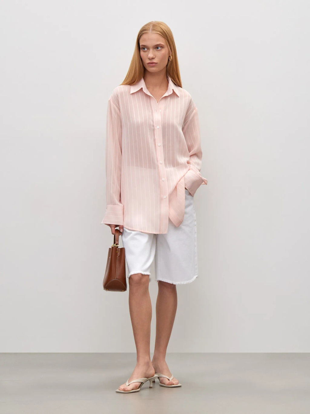 ЕМКА / Рубашка в полоску - Emka фото 2