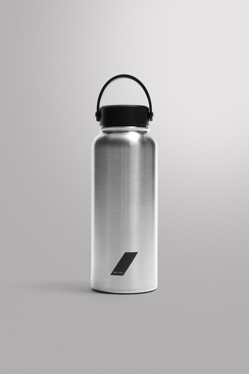 BOTELLA ACERO INOXIDABLE 1L / Plata - Zara фото 5