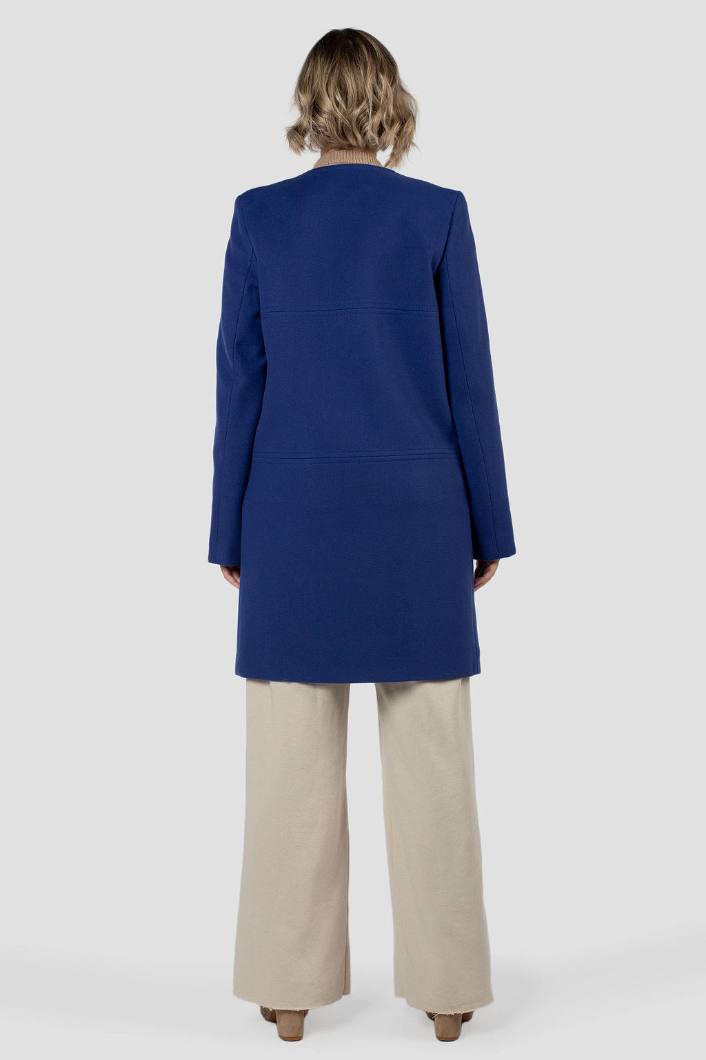 01-06110 Пальто женское демисезонное - El podio фото 3