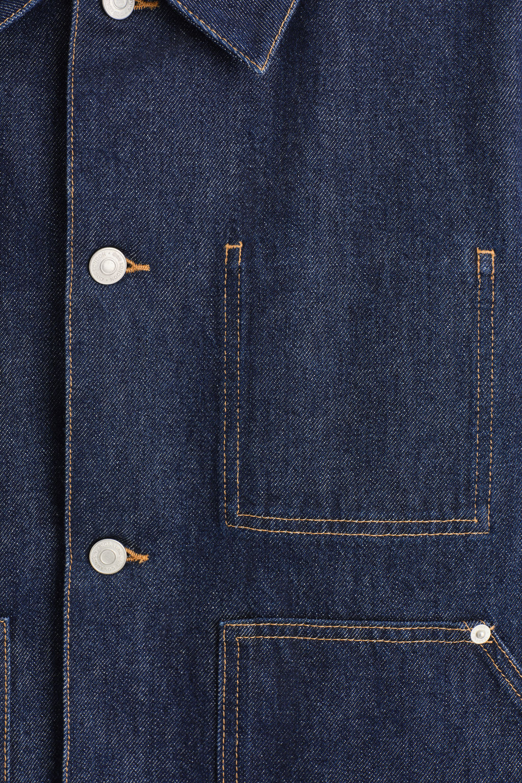 CHAQUETA DE DENIM LAVADO