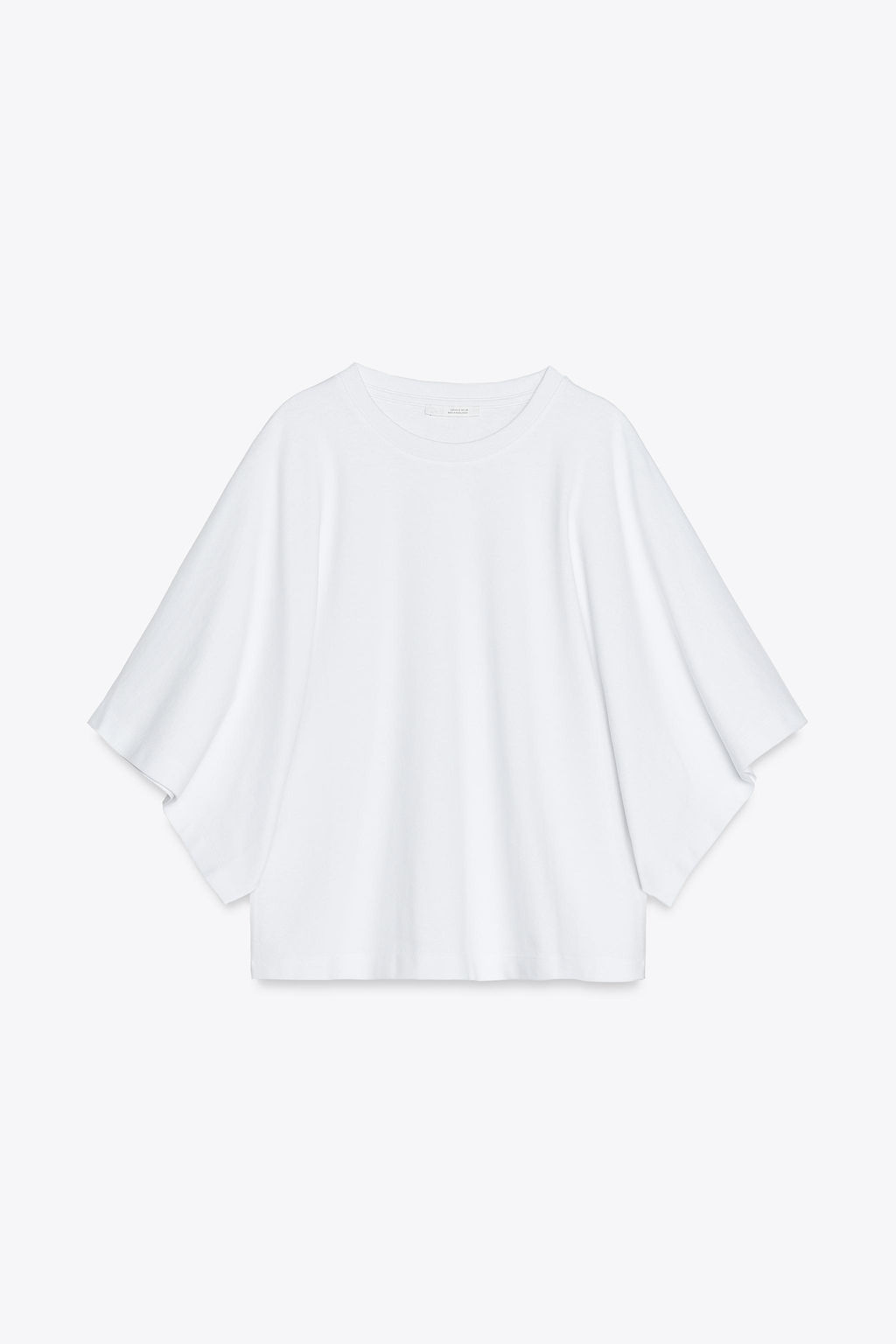 WASHED CAP SLEEVE T-SHIRT - Zara фото 26