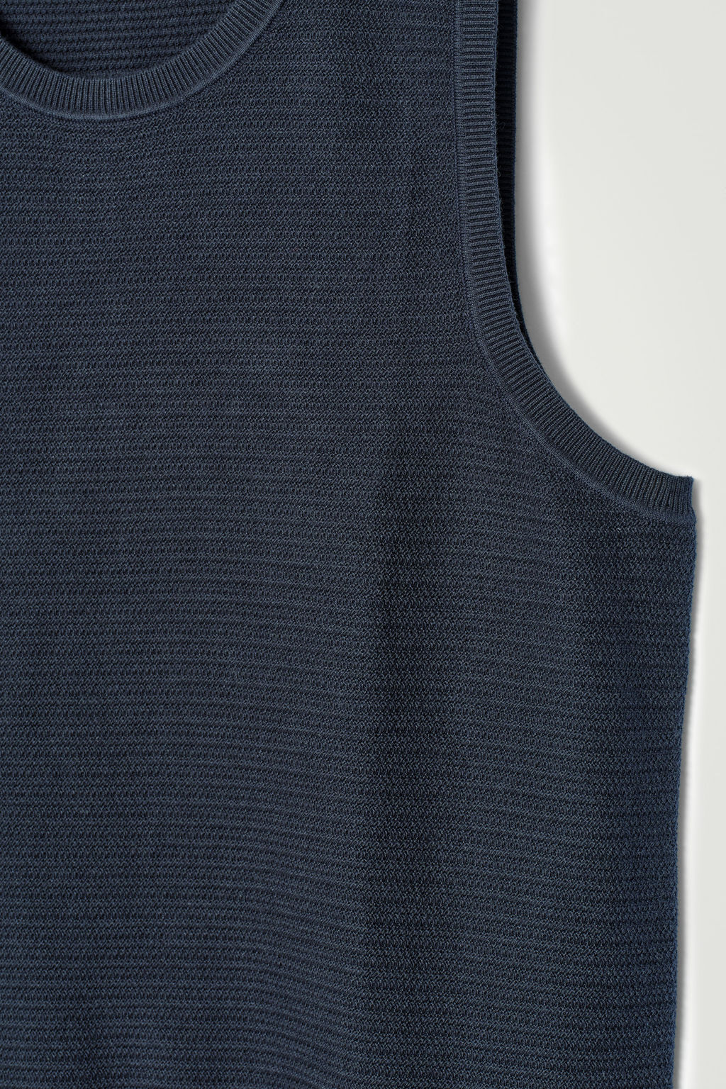 CAMISETA DE TIRANTES DE PUNTO CON TEXTURA - H&m фото 2