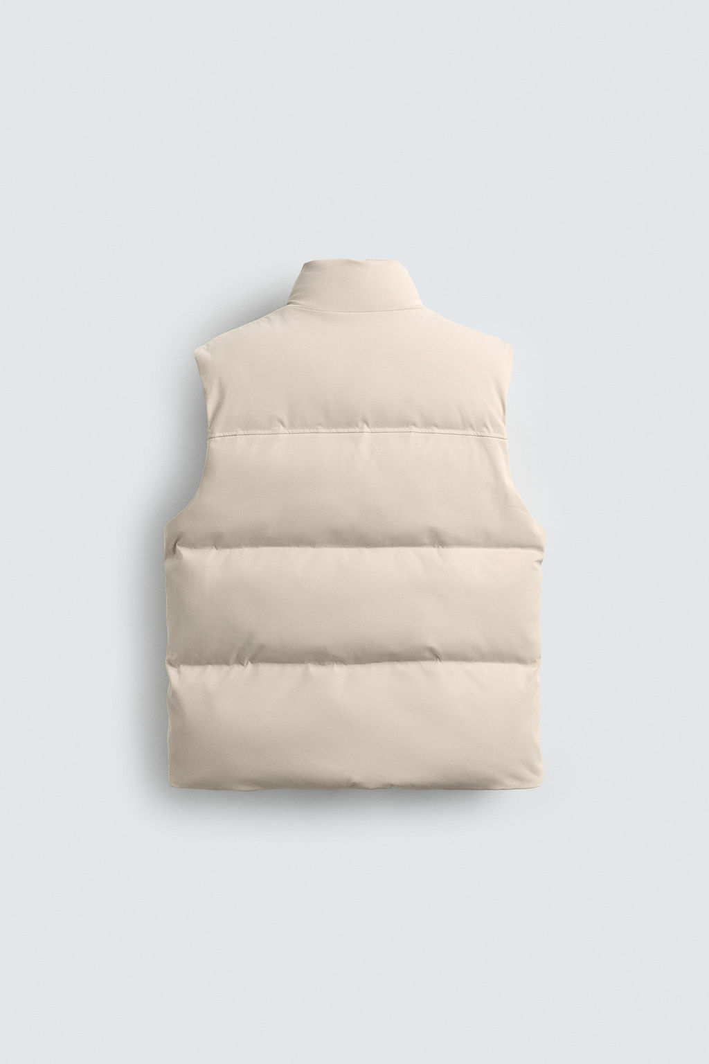 CHALECO ACOLCHADO REGULAR FIT / Tostado - Zara фото 8