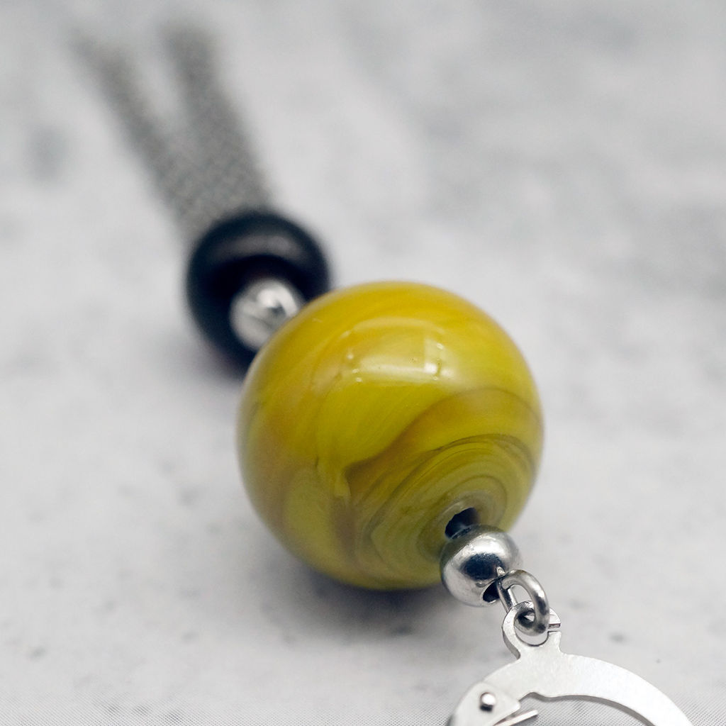 Серьги из муранского стекла - Vloes фото 5