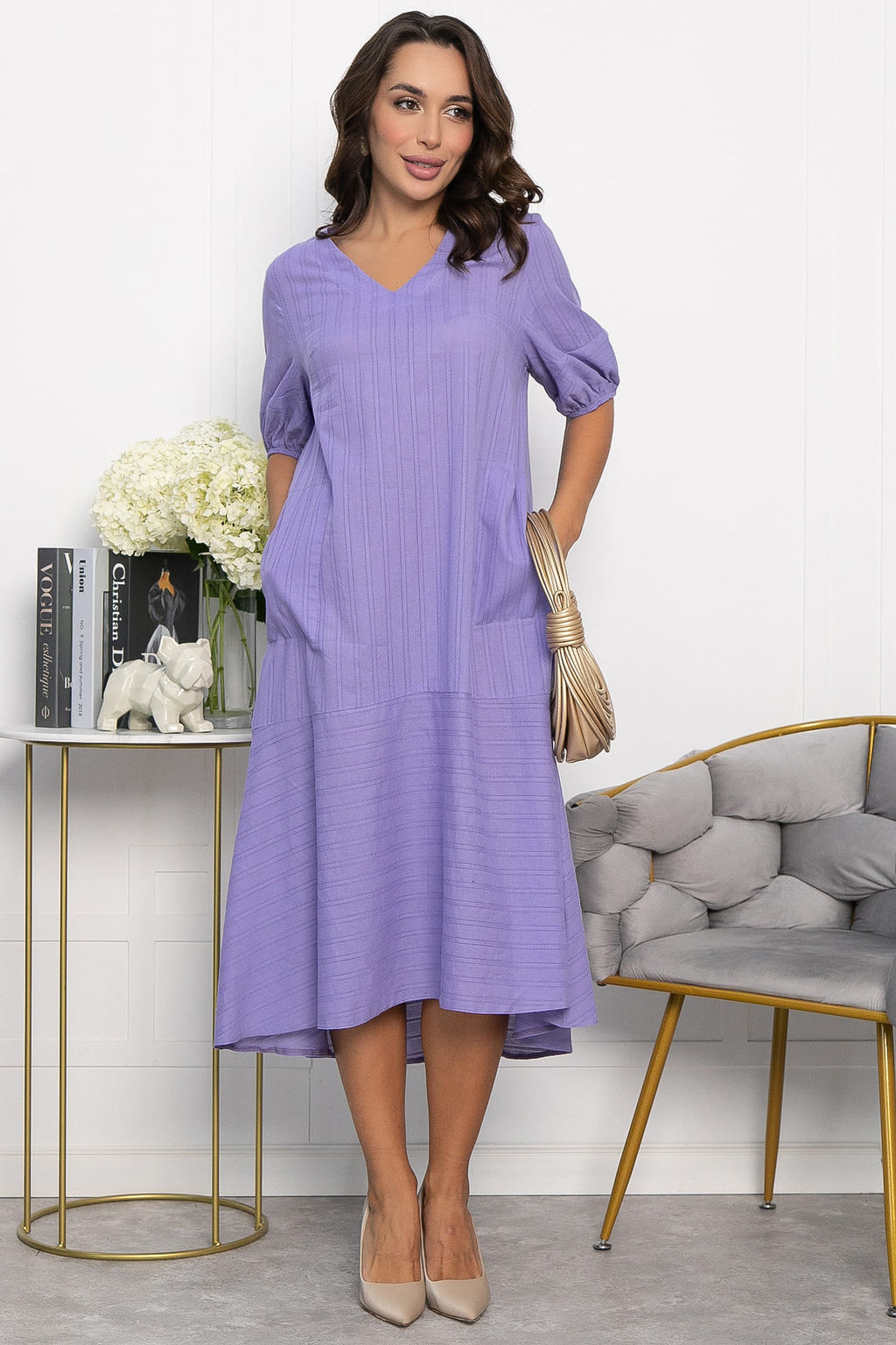 Платье Калифорния материал хлопок - Lt collection фото 9