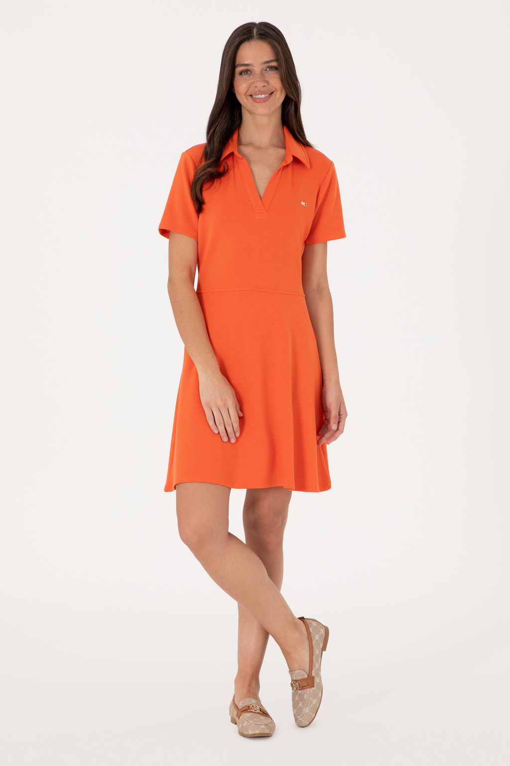 Kad_n Nar _i_e_i _rme Elbise Sepette S_rpriz _ndirim - U.s. polo assn фото 3