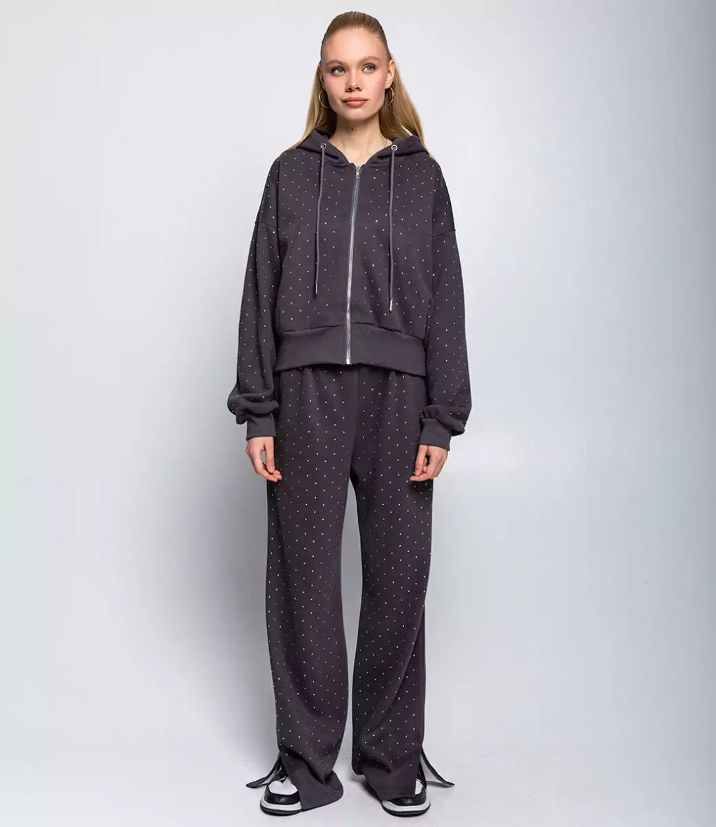 Костюм #КТ6689, графит