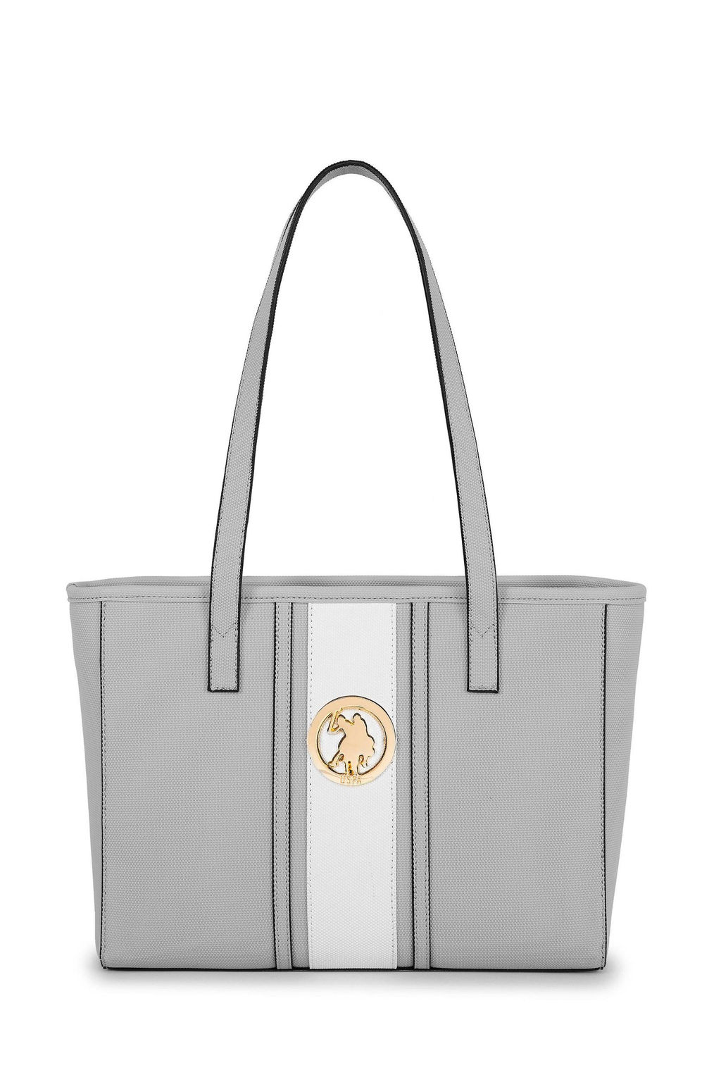 Женская светло-серая сумка - U.s. polo assn фото 2