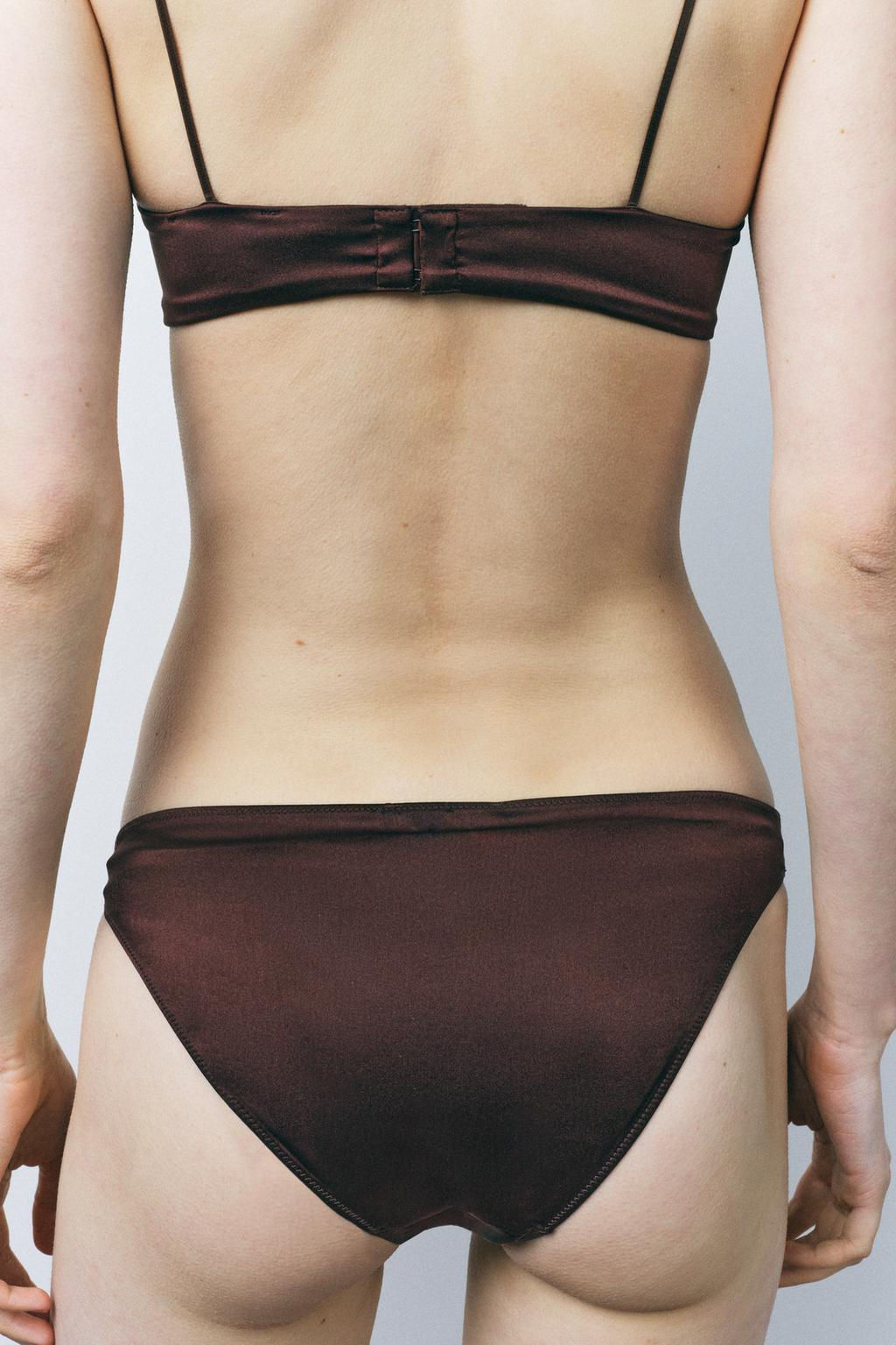 CLASSIC SILK BRIEFS - Zara фото 3
