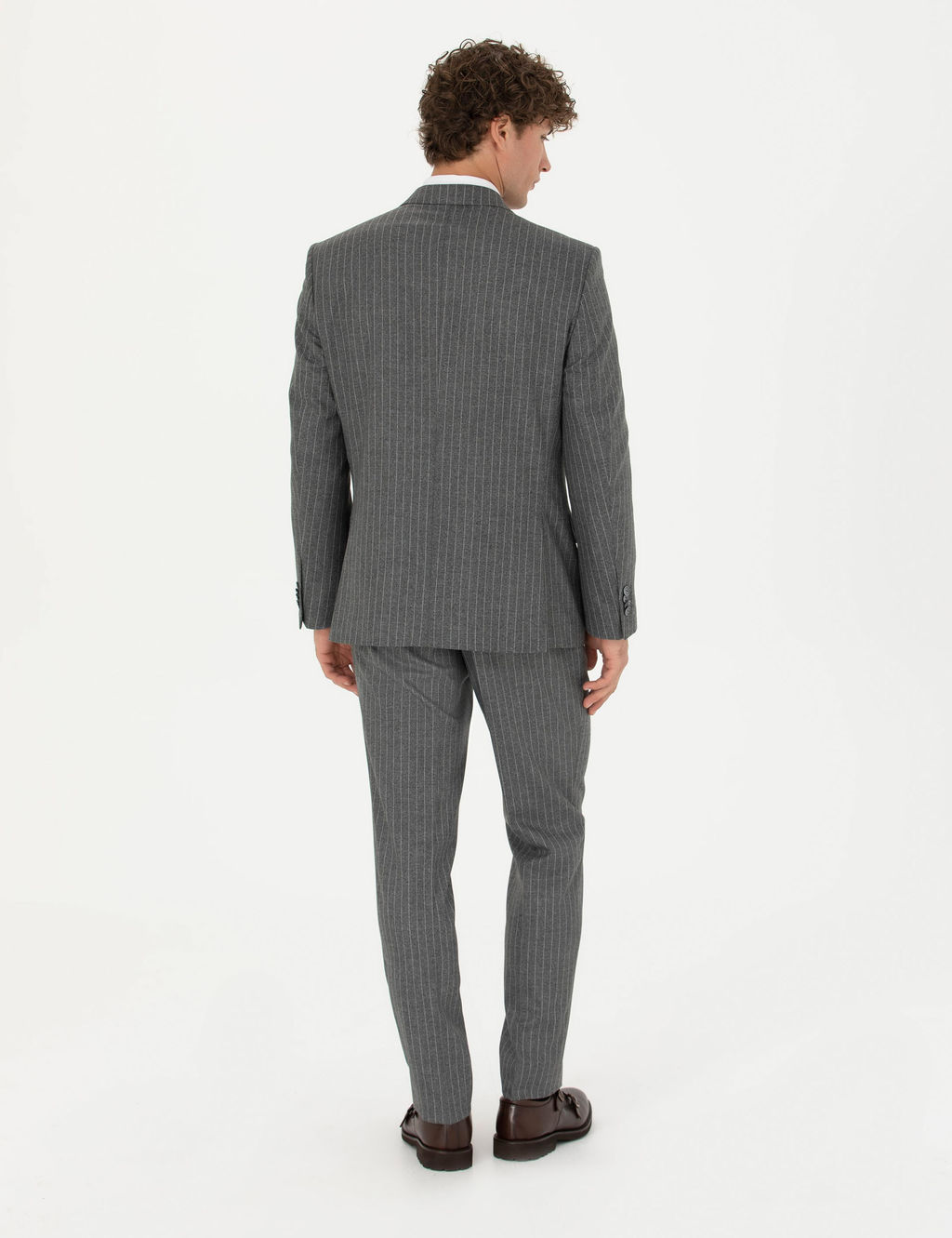 Kruvaze _izgili F_me Ekstra Slim Fit Tak_m Elbise