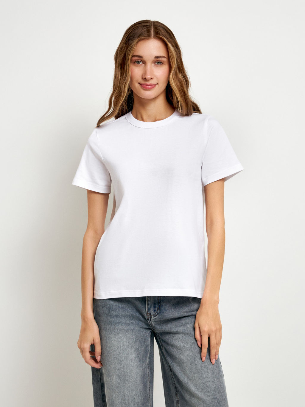 10200510074 Футболка жен. Mosoro белый - Concept club фото 2