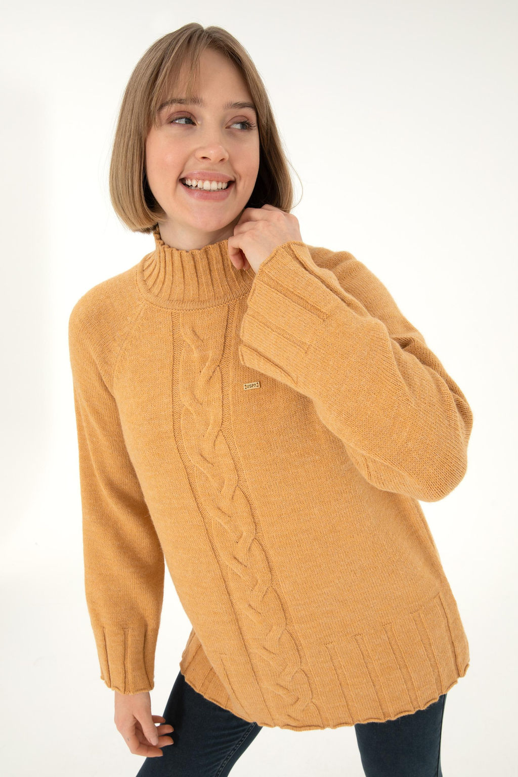Kad_n Camel Melanj Bal_k__ Yaka Kazak