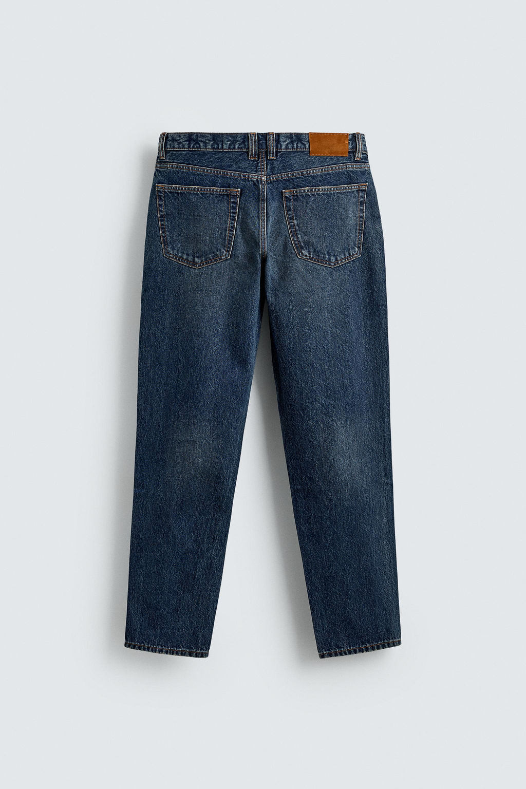 STRAIGHT-LEG JEANS - Zara фото 18
