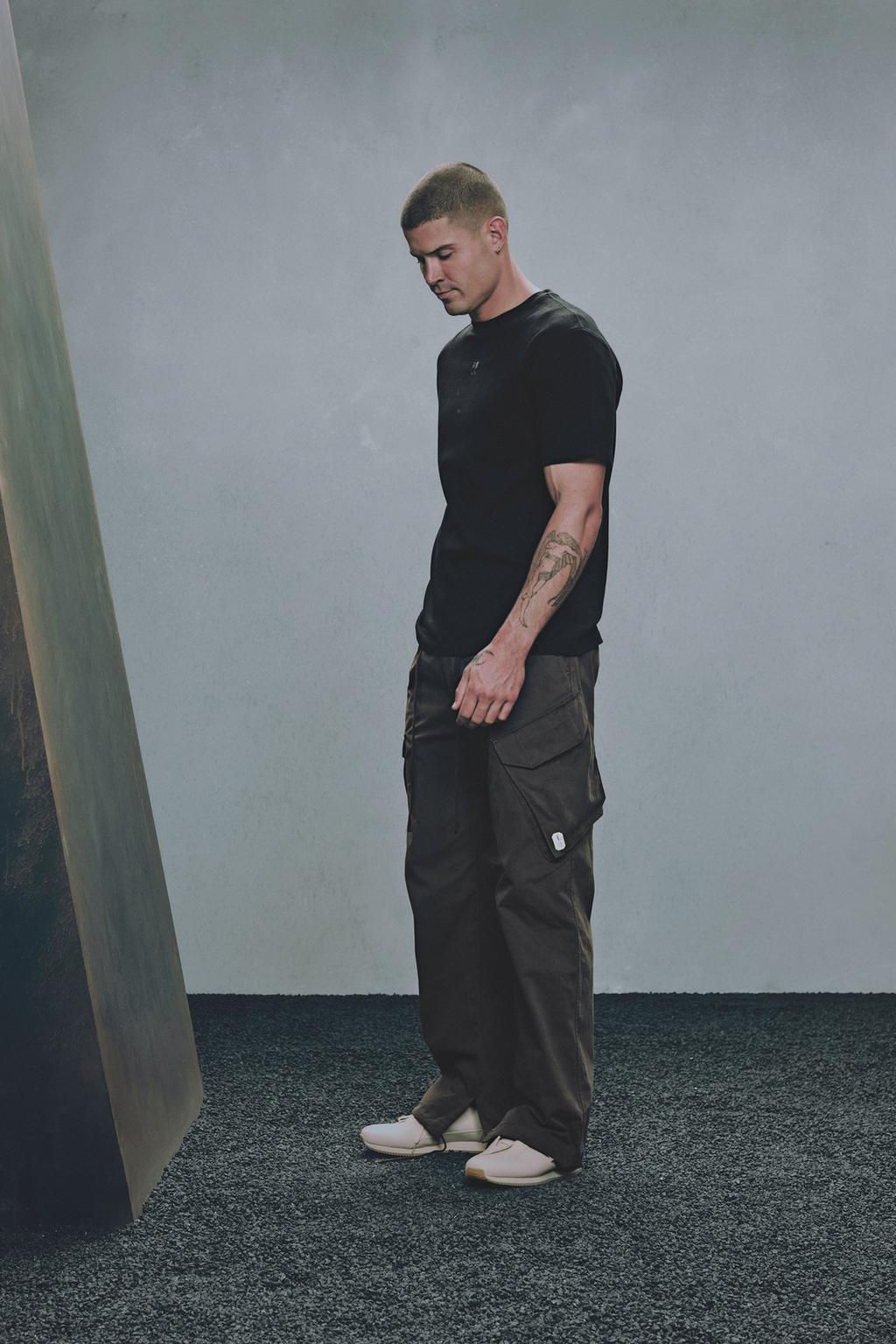 GRAPHIC PRINT T-SHIRT X SR_A - Zara фото 5