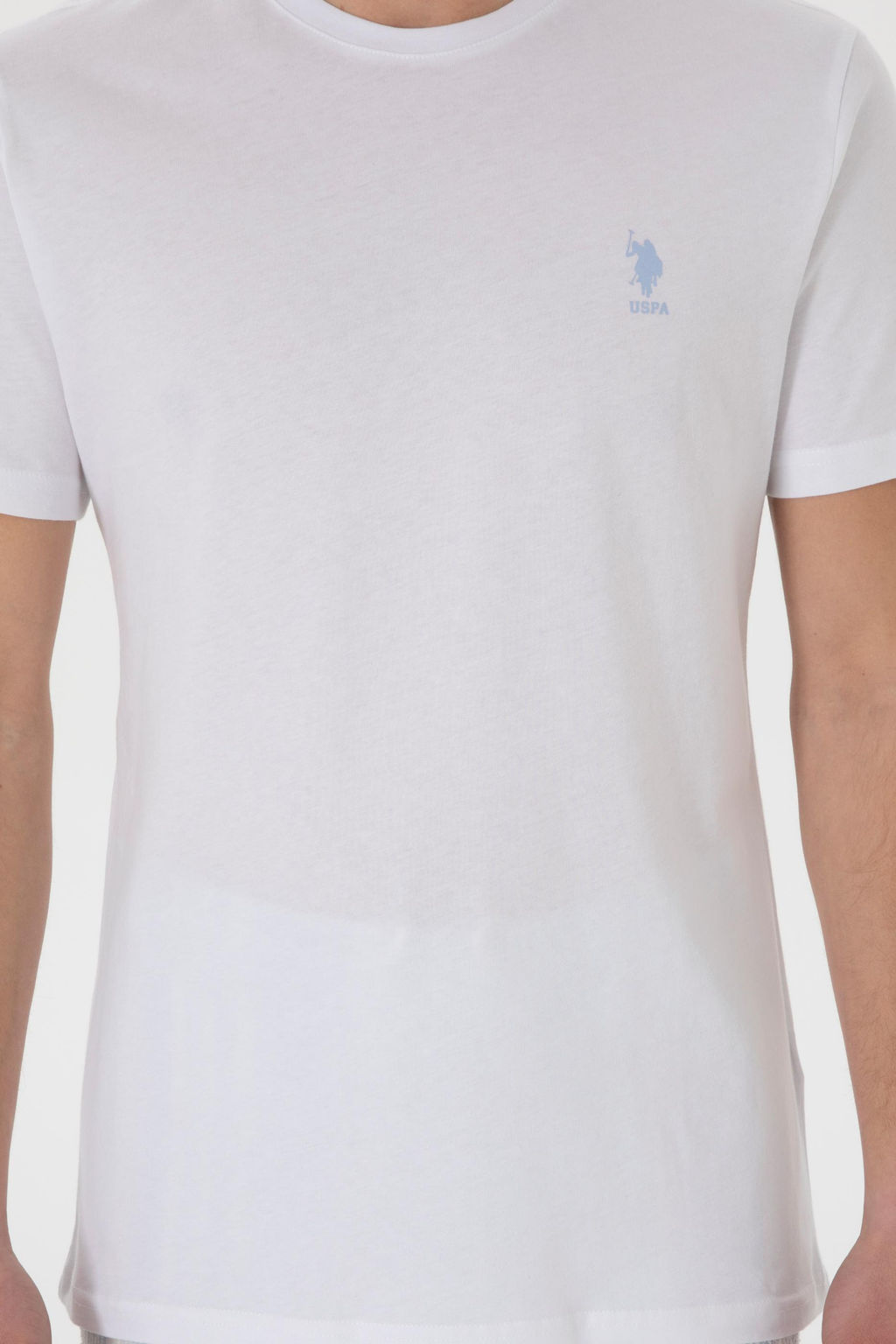 Erkek Beyaz Ti__rt Sepette S_rpriz _ndirim - U.s. polo assn фото 6
