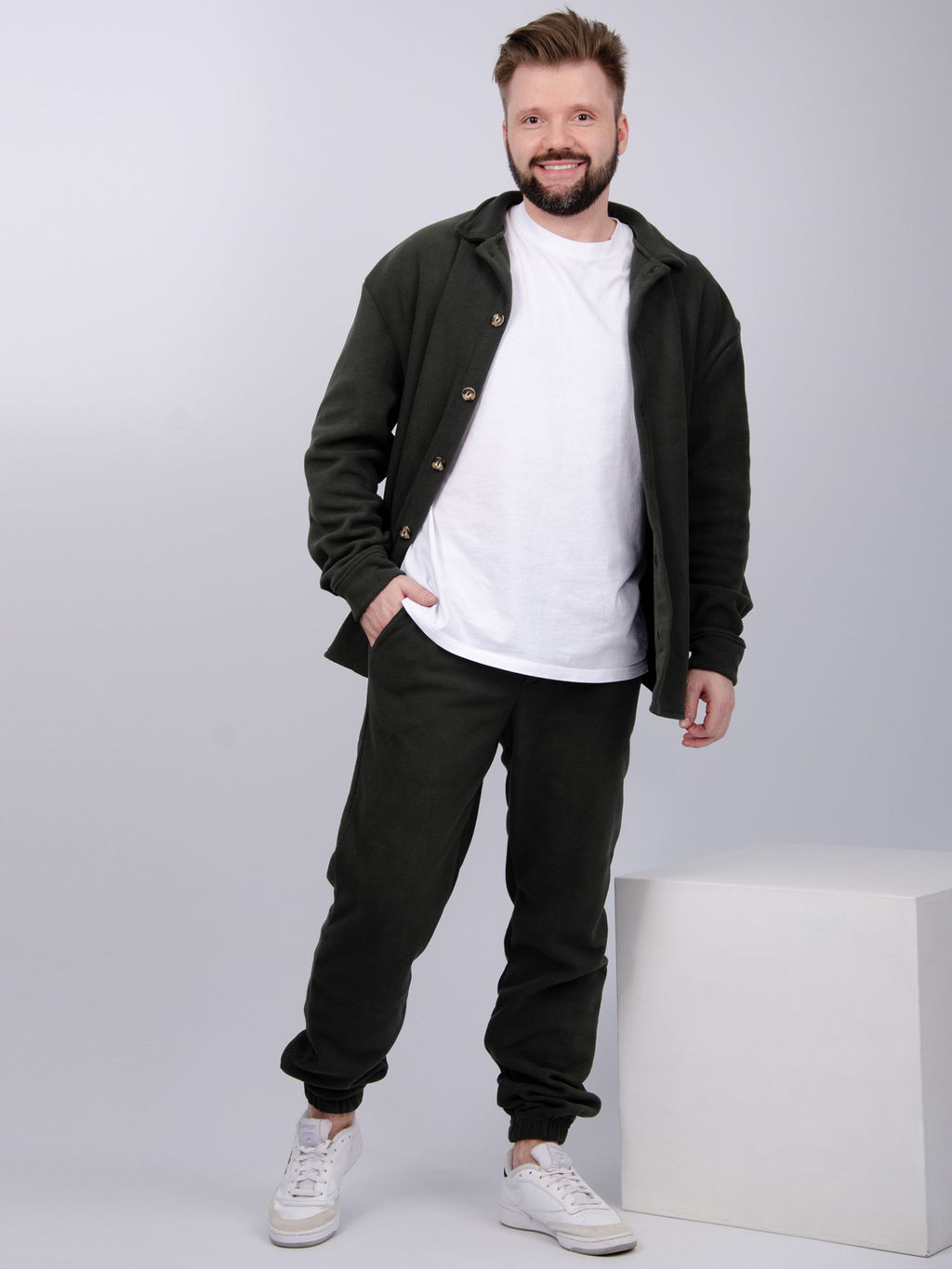 Костюм "Макс 2" хаки, флис