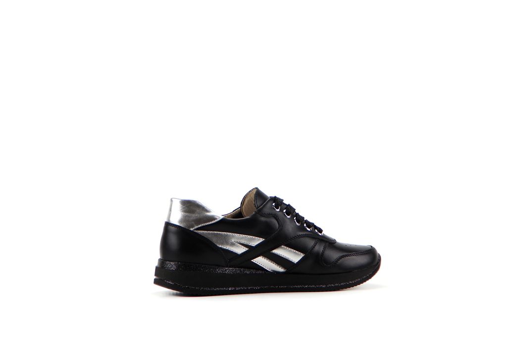Кроссовки EDART 132.151bl.black-silver