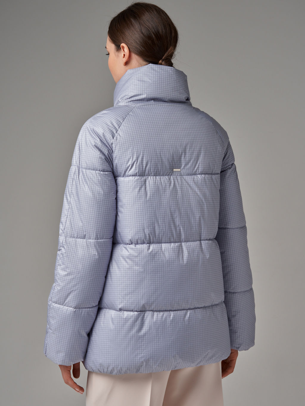 Пуховик женский 

АРТ. 71723z лаванда/42 - Hoops фото 4