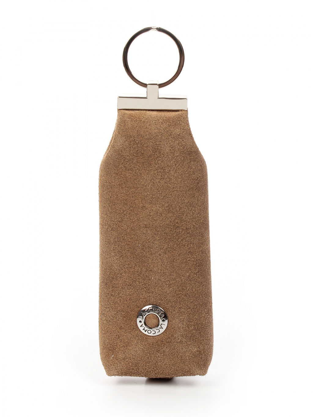 LACCOMA ключница LA-5092-З-коричневый натуральная замша