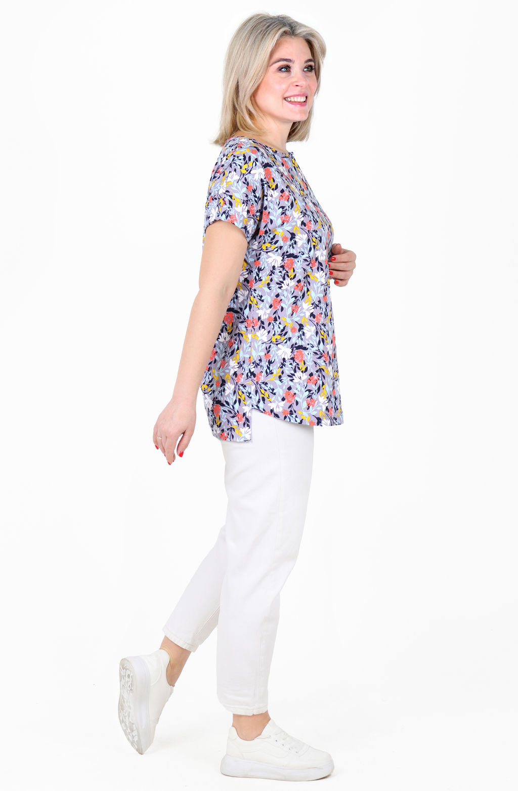 Футболка Рошель Ф-10 (48-62) кулирка