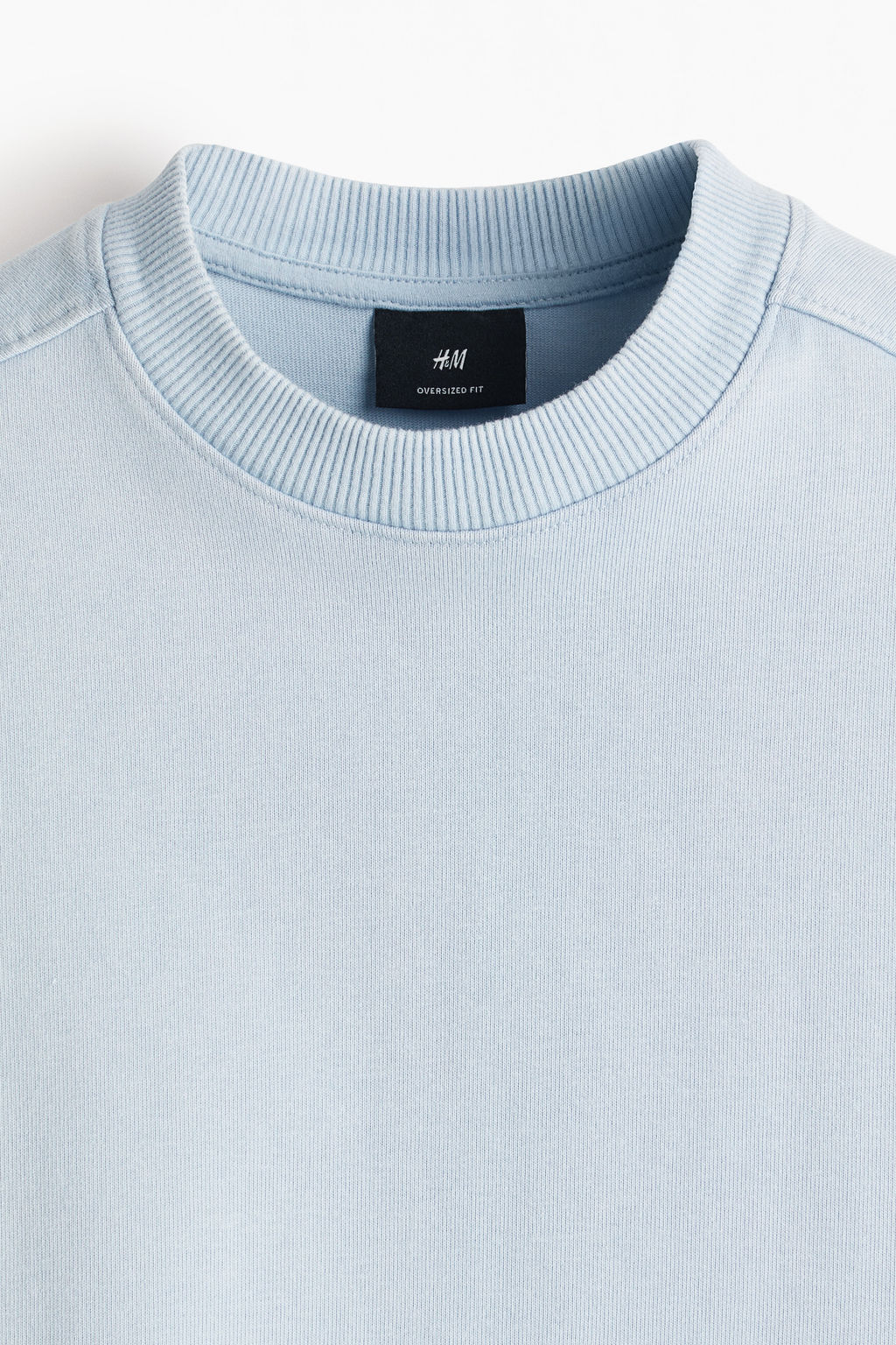 Camiseta Oversized Fit - H&m фото 9