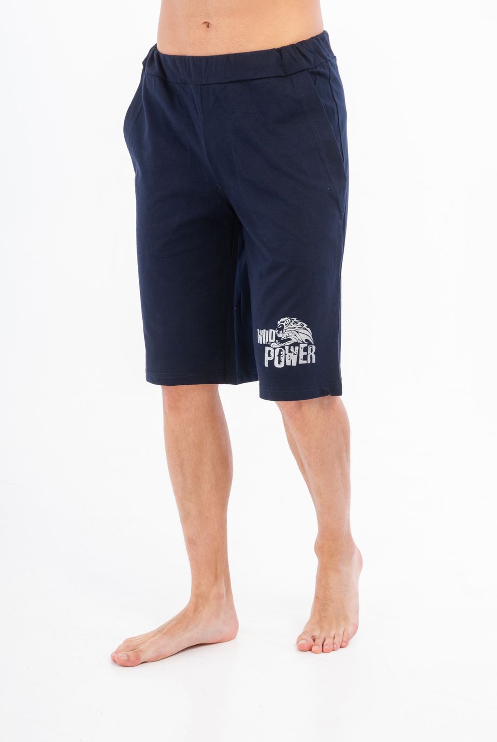 Бриджи мужские (темно синий) - Lena basco фото 6