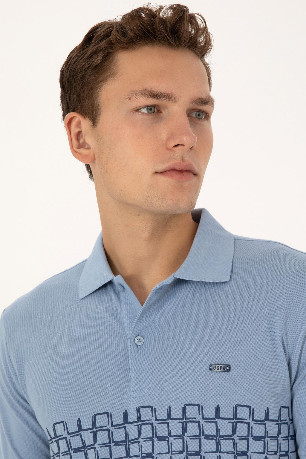 Erkek A__k Mavi Ti__rt - U.s. polo assn фото 2