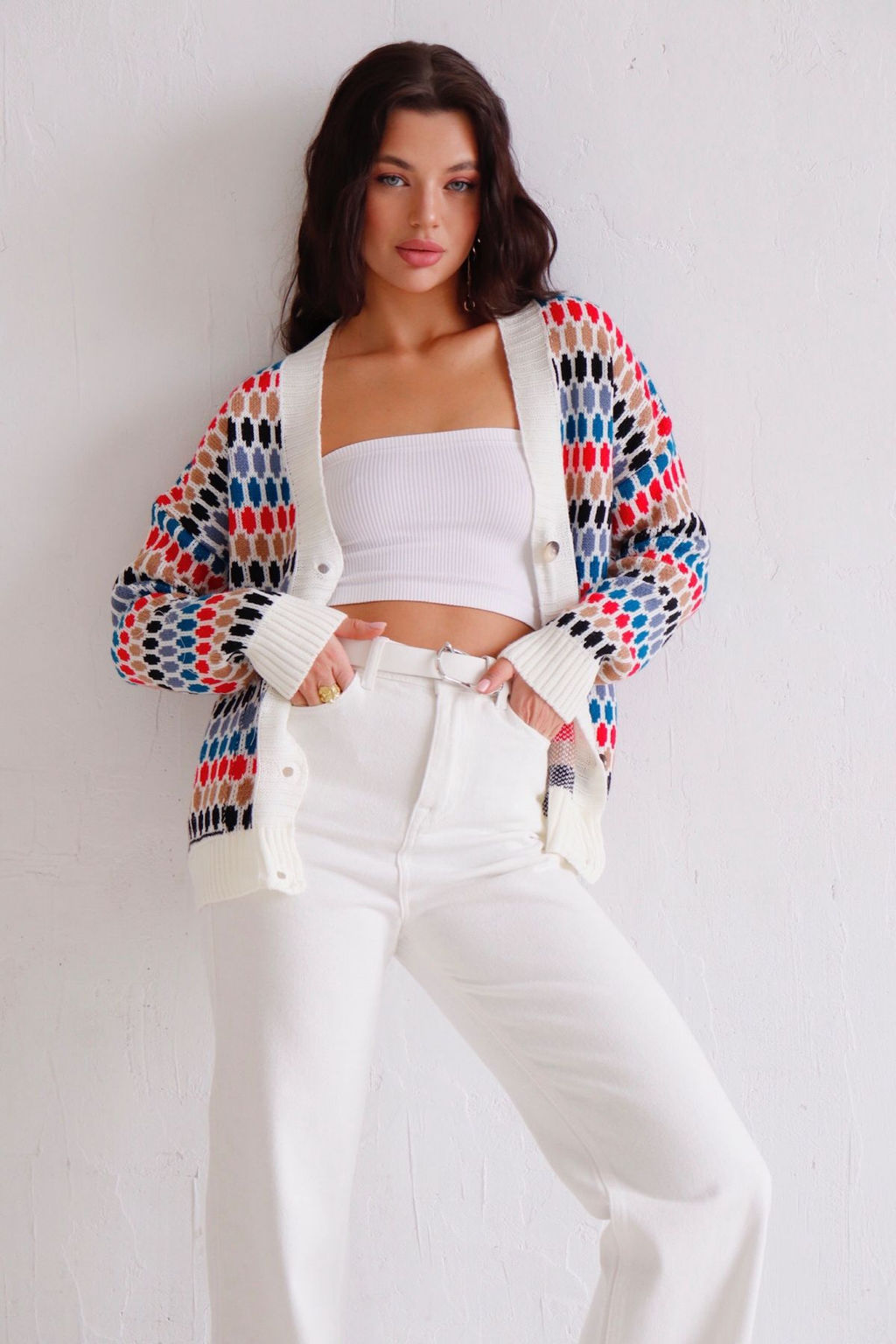 11800 Кардиган разноцветный - Martichelli фото 7