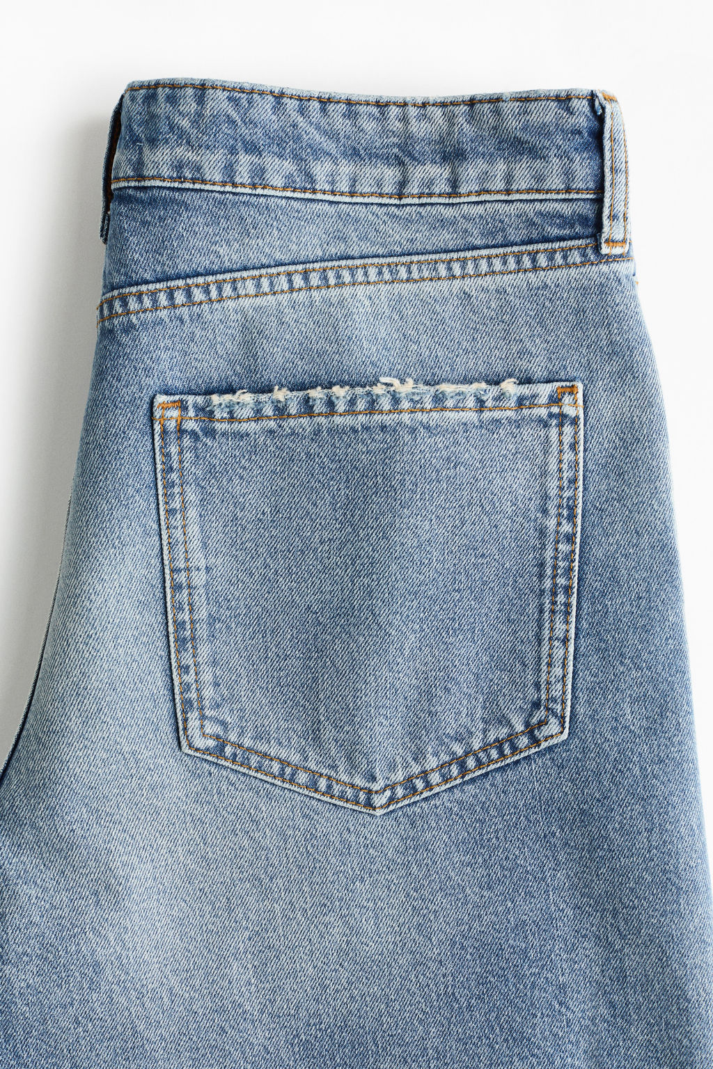 Baggy Regular Waist Jeans - H&m фото 9