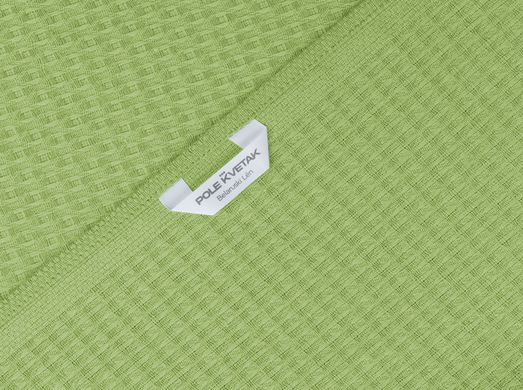 Полотенце 21С105-ШР+Гл 65*95 "Суфле плюс" цв. 1789 рис. 815 оливково-желтый