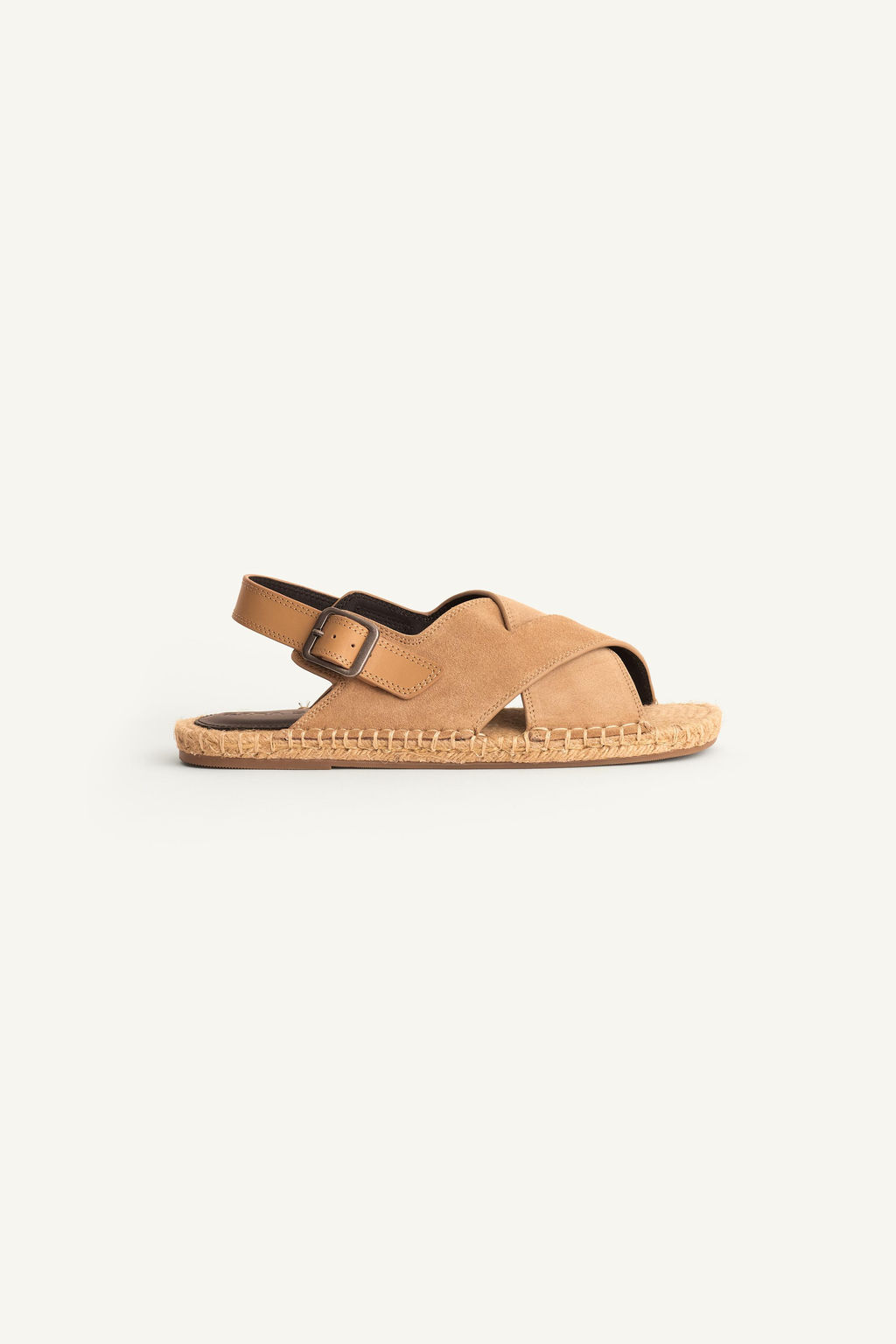 LTHR SNDLS / Beige - Zara фото 5