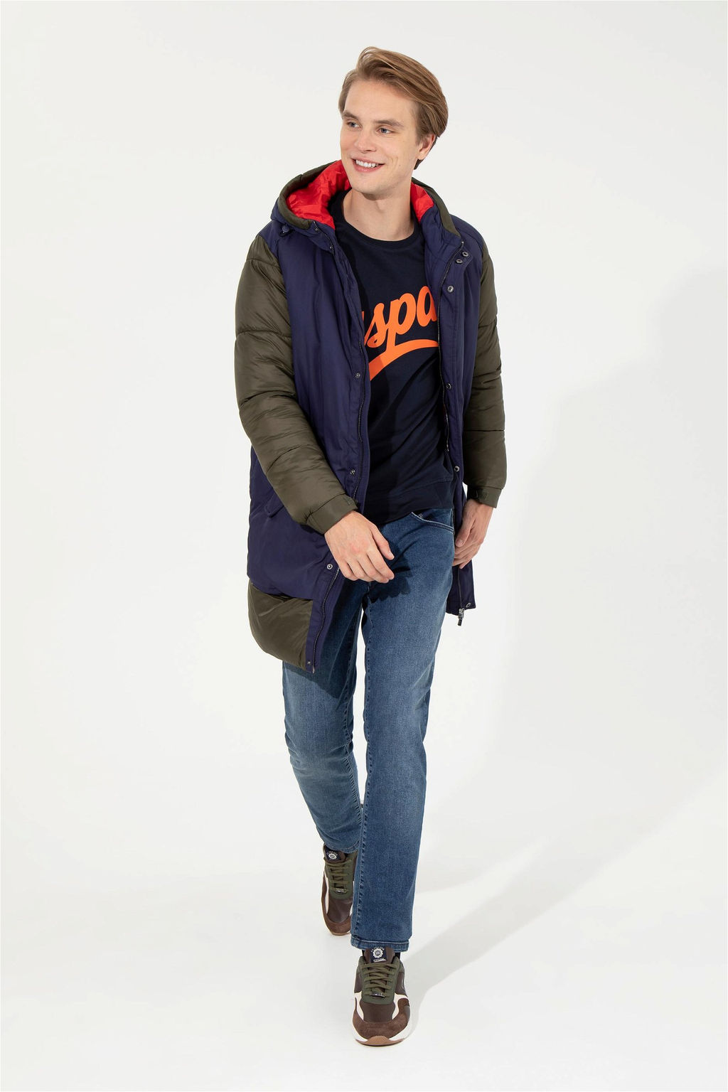 U. S. Polo Assn Мужское кокосовое пальто - U.s. polo assn фото 9