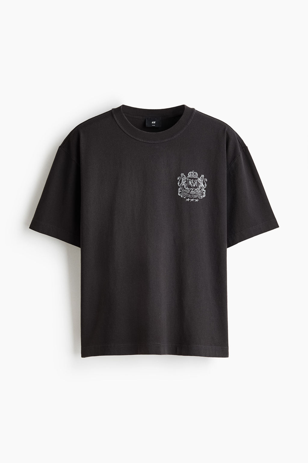 Camiseta con motivo estampado Loose Fit - H&m фото 3