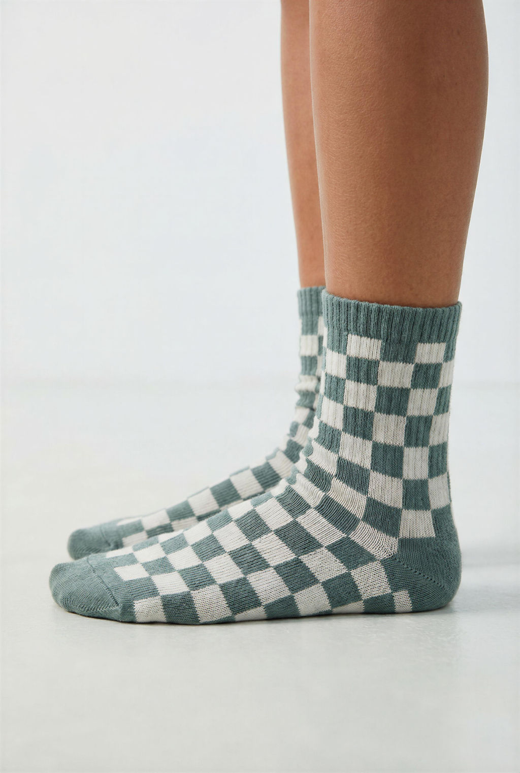 3-PACK OF CHECK LONG SOCKS - Zara фото 9