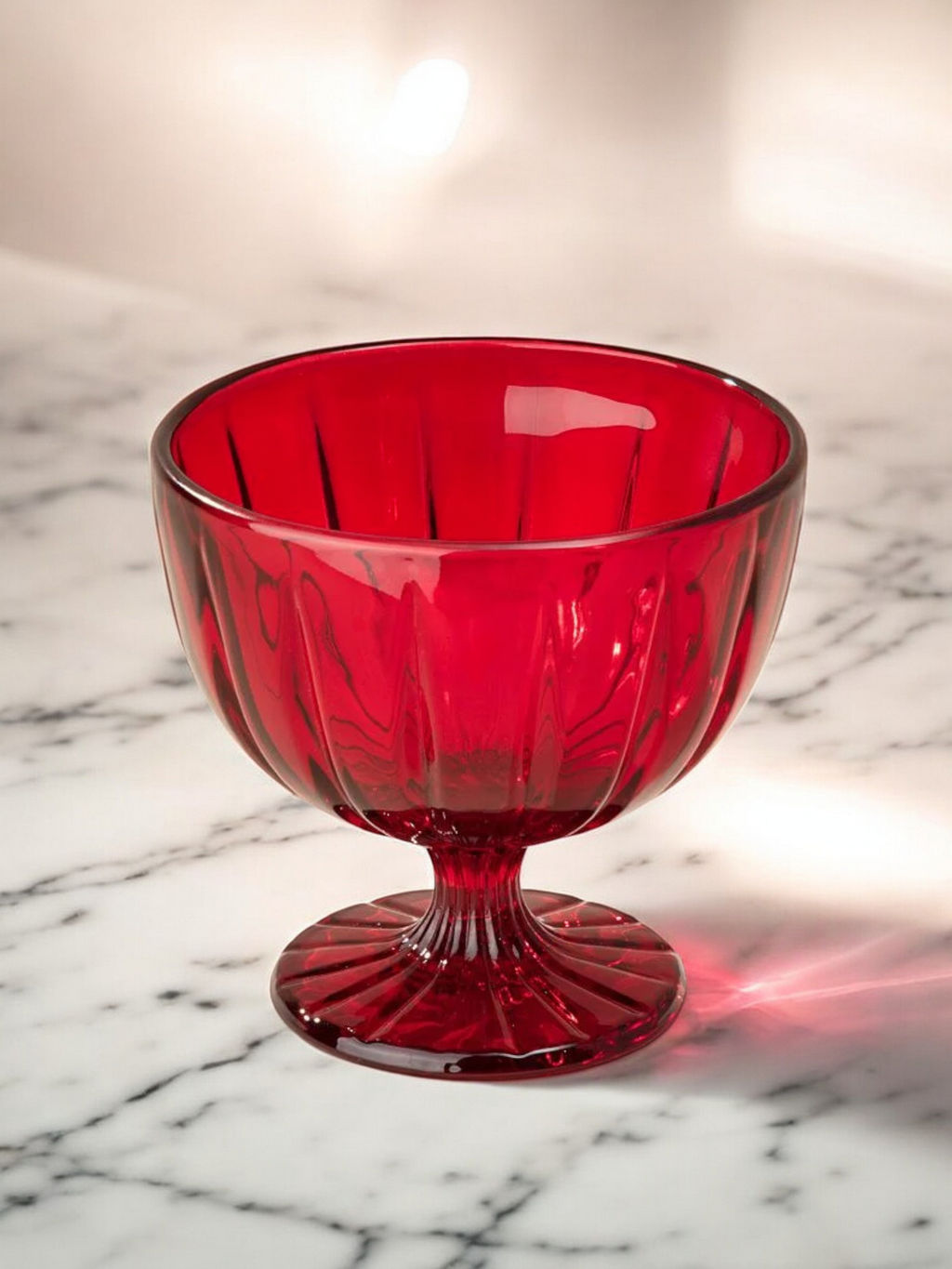 Креманка celebration red 11*11*10 см 355-366 355-366 #НовыйГод /АРТИ-М/