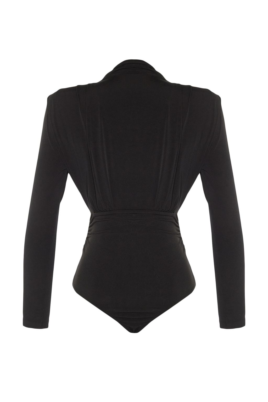Siyah Drapeli C?tc?tl? Orme Body TPRAW23BD00048