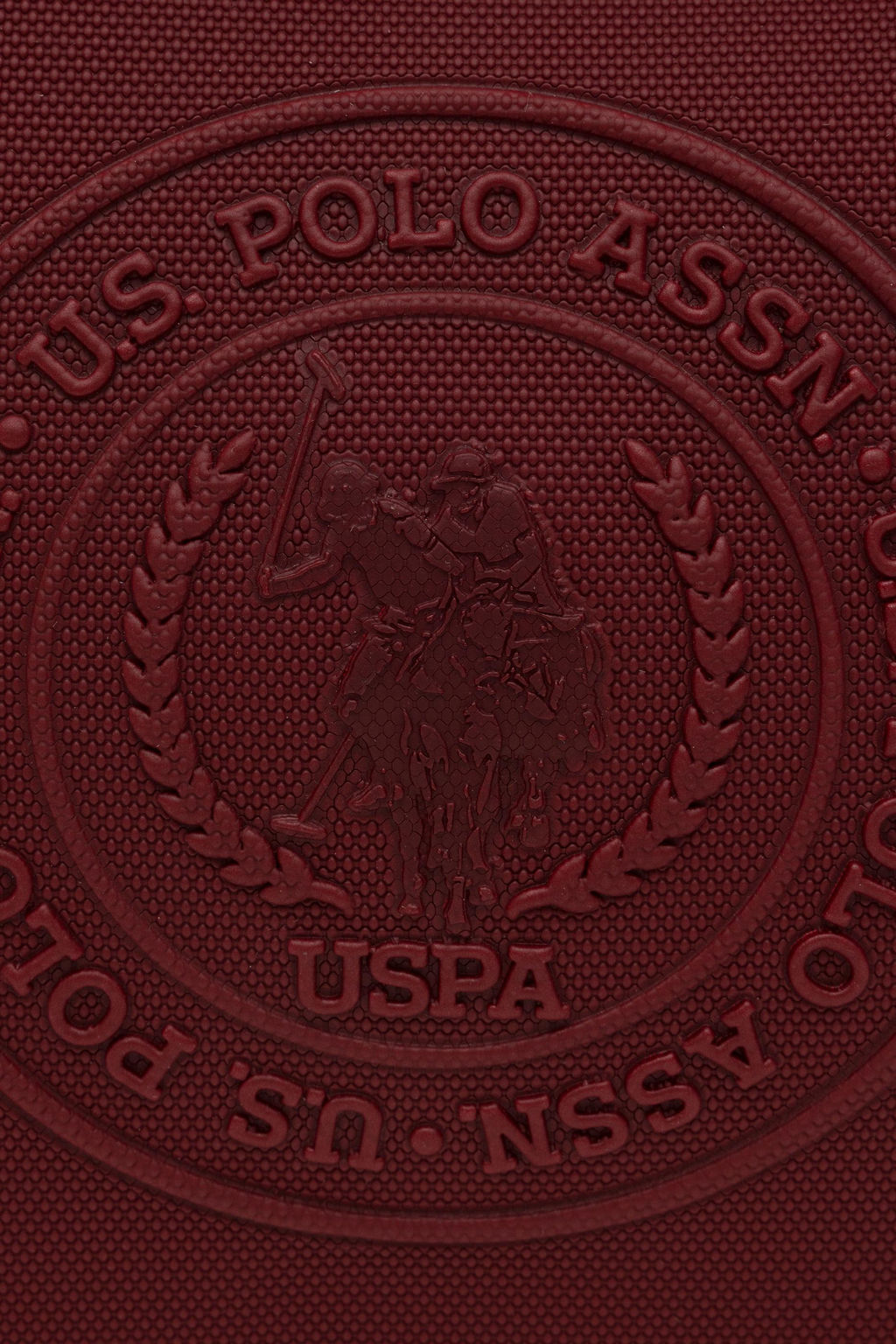 Женская бордовая сумка - U.s. polo assn фото 5