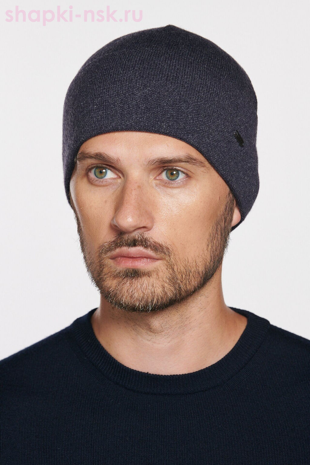 416 T Шапка мужская (56-58)