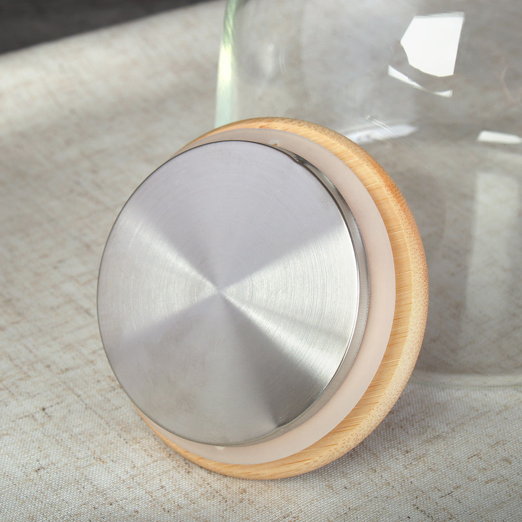 Чайник заварочный 1500 мл / G125-11 /уп 36/ крышка бамбуковая - Галеонтрейд фото 12