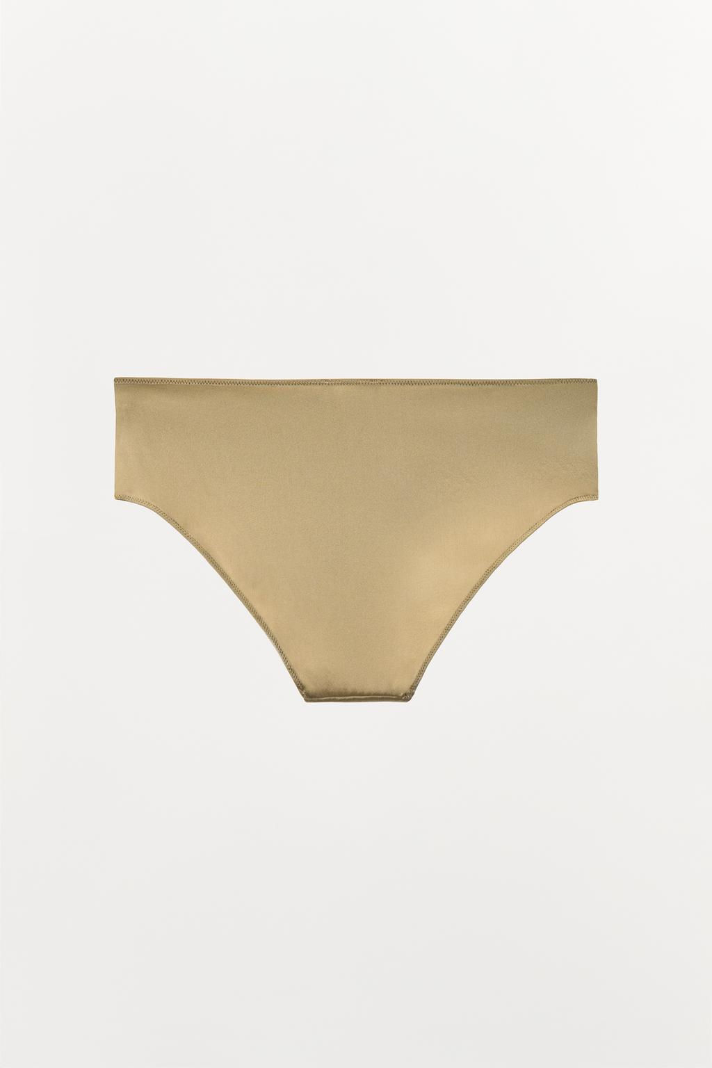 SILK BRIEFS - Zara фото 6
