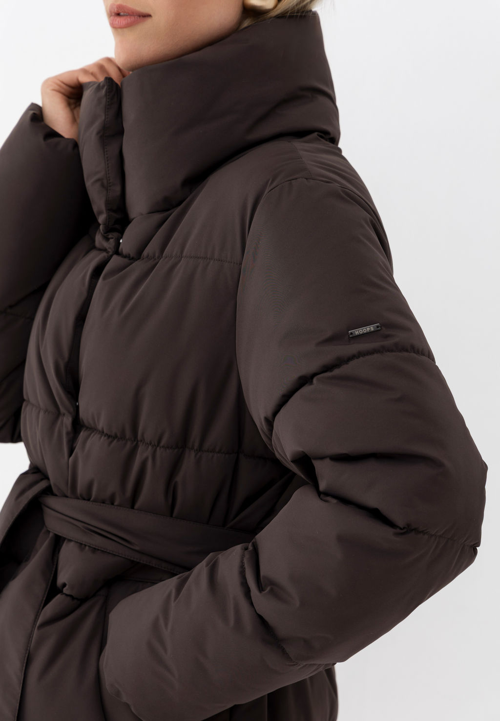 Пуховик женский HOOPS, арт. 72959z  фото 4