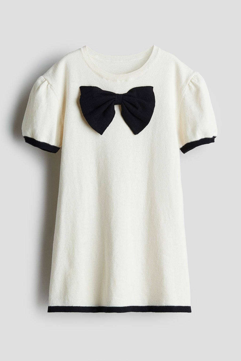 Vestido en punto fino