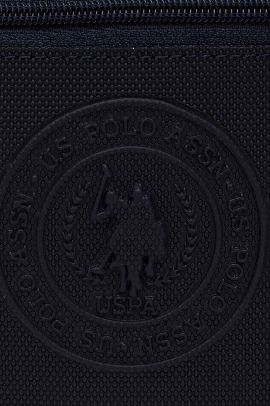 Женская темно-синяя сумка Неожиданная скидка в корзине - U.s. polo assn фото 5