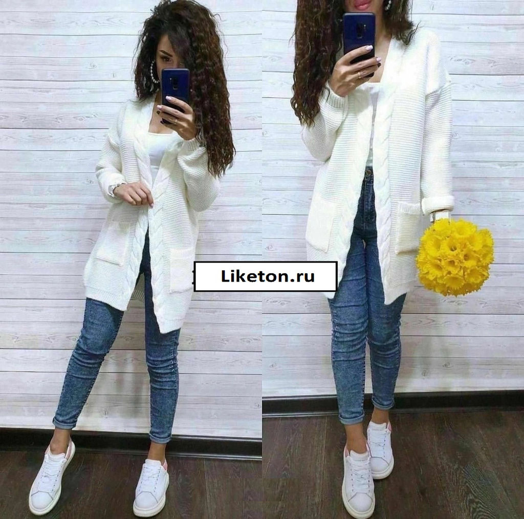 Кардиган, Артикул: 131324 - Liketon фото 2